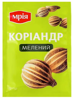 Коріандр Мрія мелений 20 г